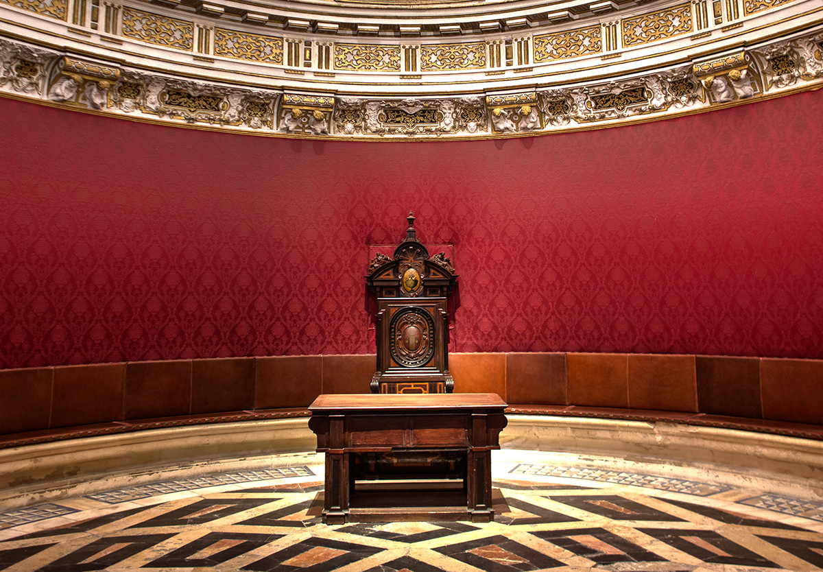 Lordship Throne Room