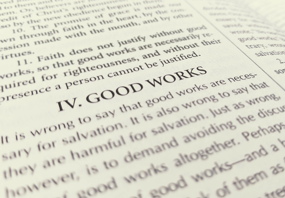 Formula Concord Good Works