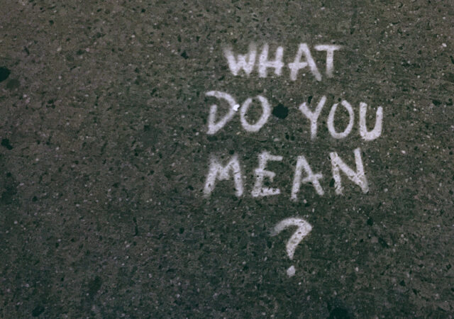 Danger of The Why Question