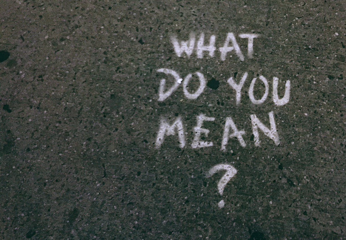 Danger of The Why Question