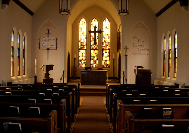 Campus Ministry No Students