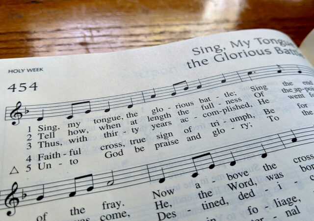 Holy Week Hymns