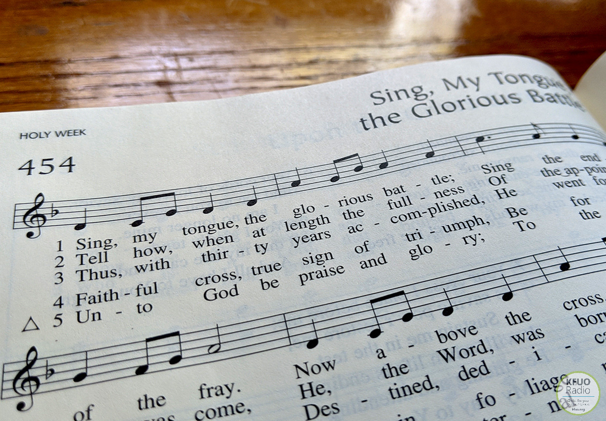 Holy Week Hymns