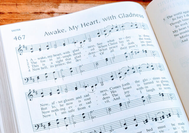 Easter Hymn Sing