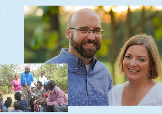 Mark & Megan Mantey