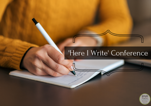 Here I Write Intro