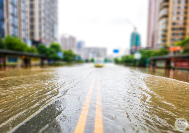 Flooding Michigan