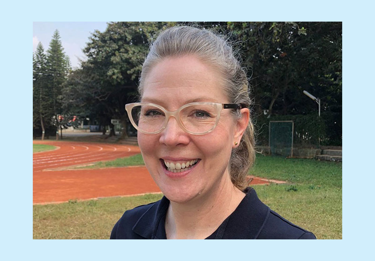 Missionary Thews Taiwan