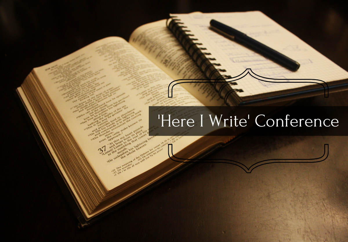 Here I Write Bible Study