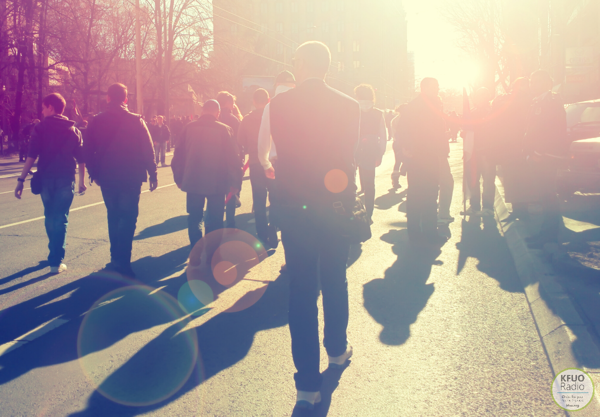 Protests Theologically