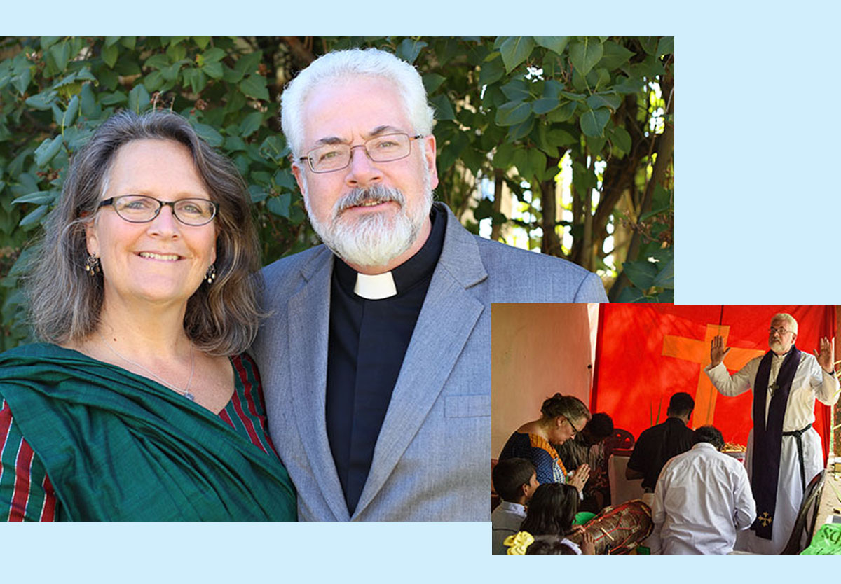 Missionary Family James