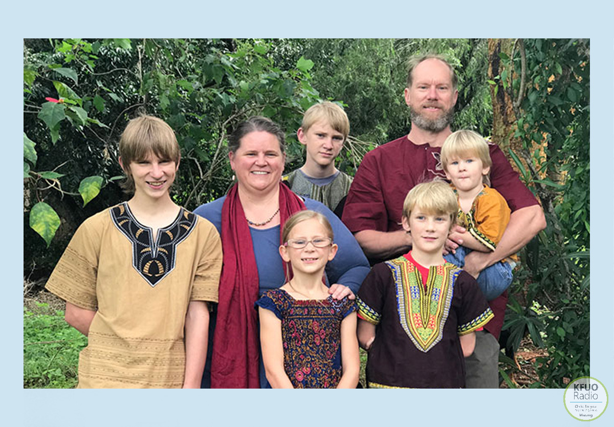 Wolf Missionary Family