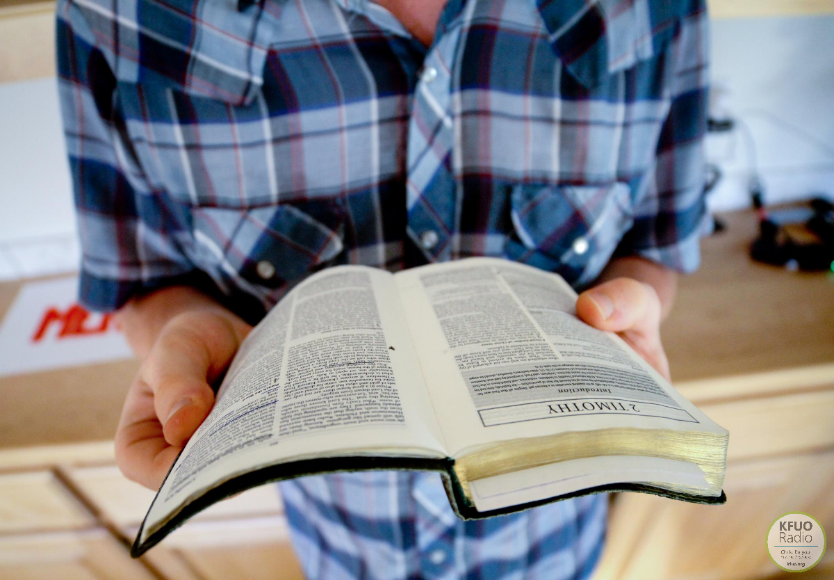 Searching Scripture August