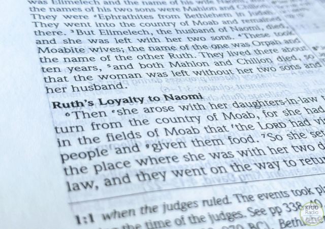 Ruth 1