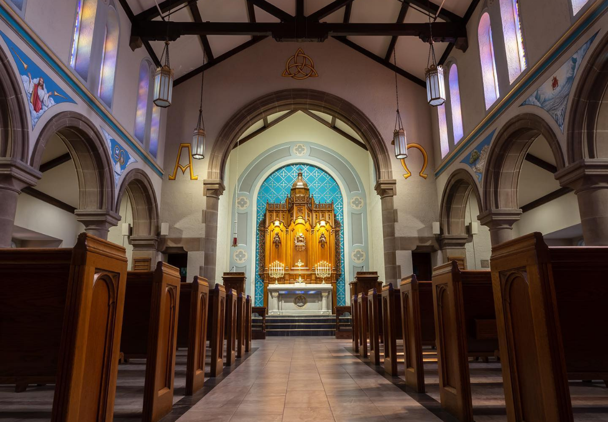 Concord Matters Worship Space