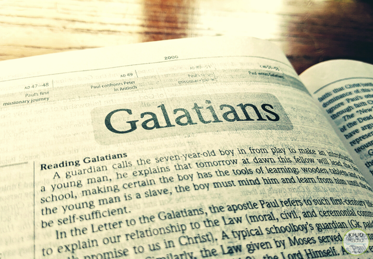 Galatians 1:1-10