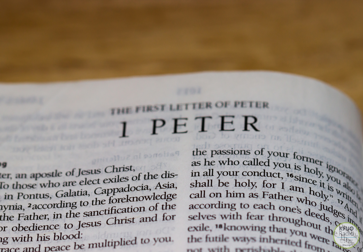 1 Peter 1:1-12