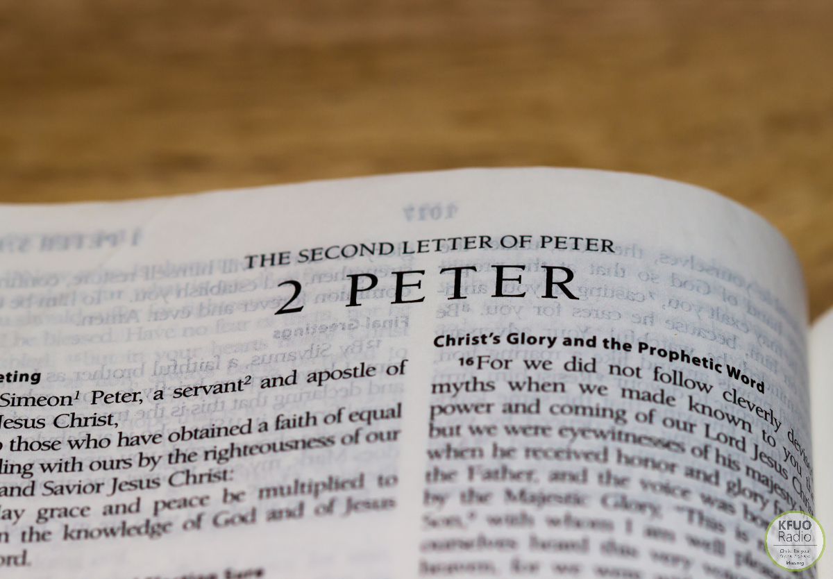 2 peter 1:1-11