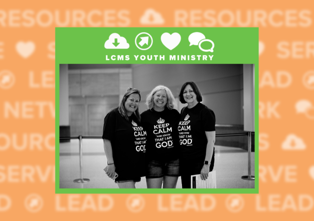 Encouragement for the Youth Worker