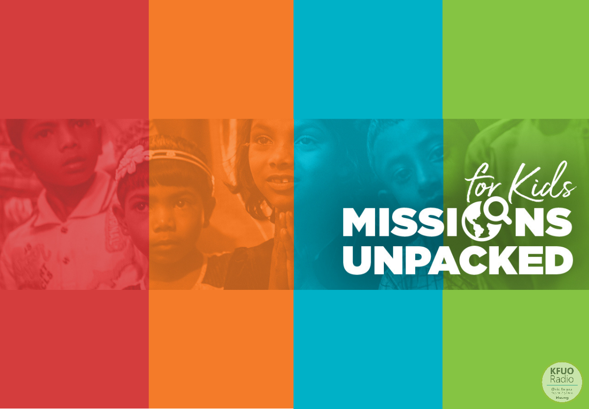 Missions Unpacked for Kids