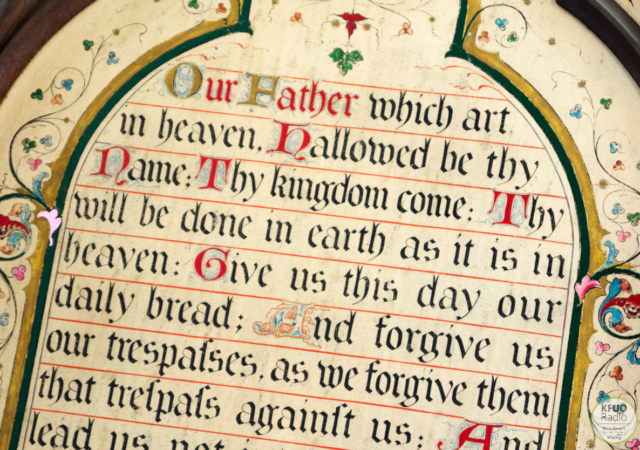 Lords Prayer Matthew 6