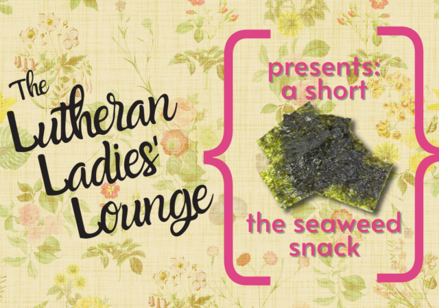 LLL - SHORT Seaweed snack