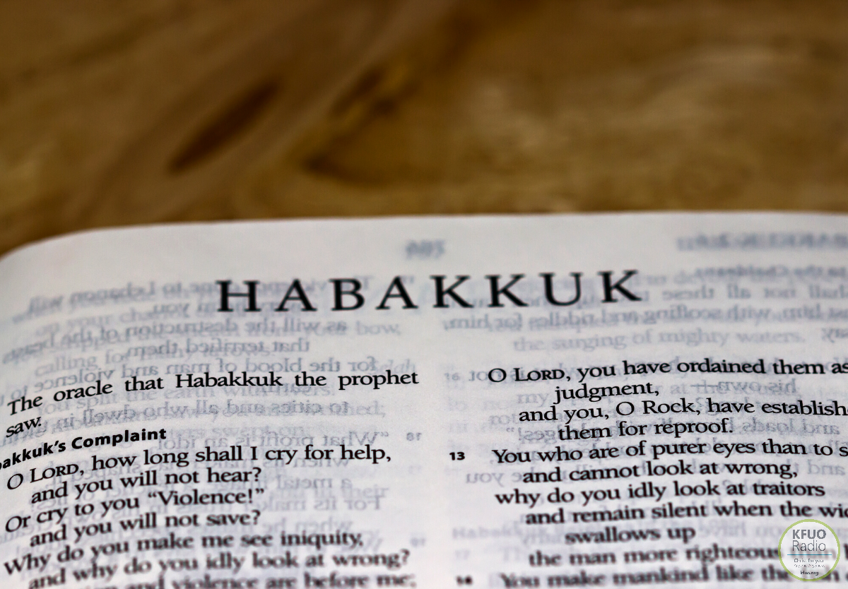 Habakkuk 1:1-11