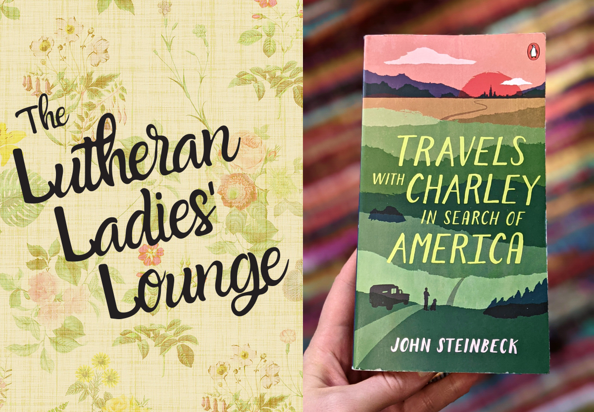 LLL - Book Club Wrap Travels with Charley