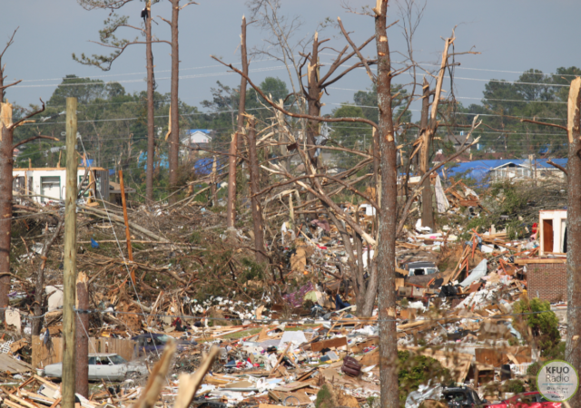 Tornado Damage
