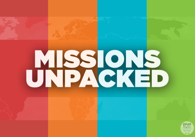 Missions Unpacked