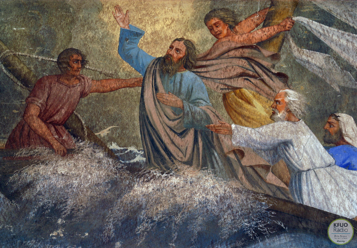 Jesus Calms Storm