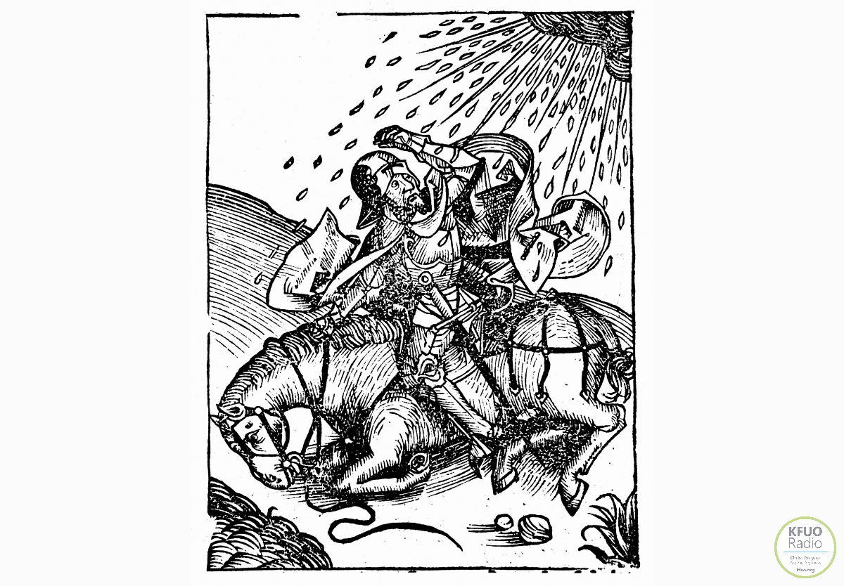 Saul Paul Conversion