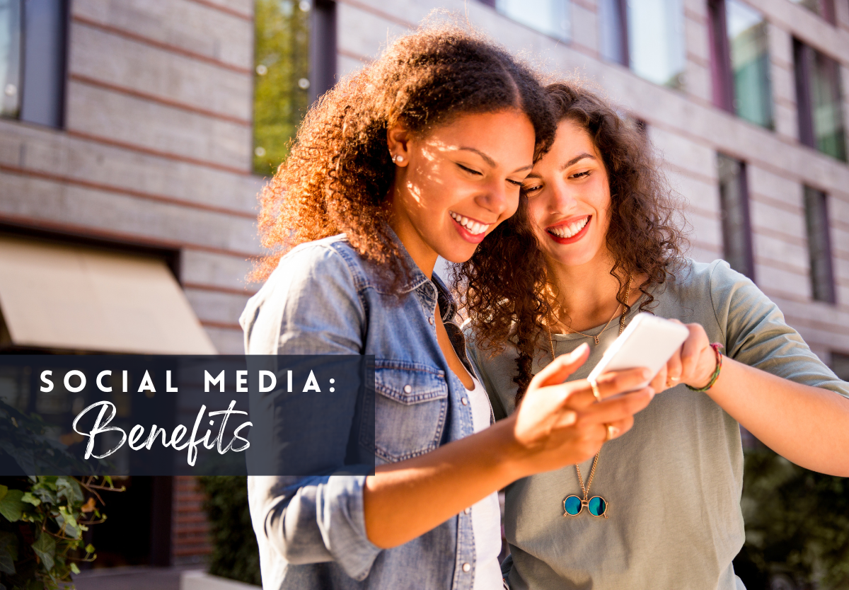 Social Media benefits