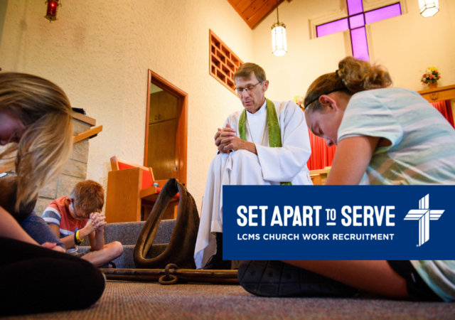 Set Apart to serve