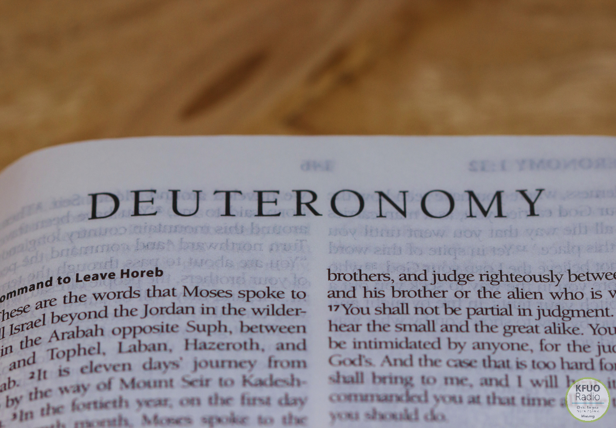 Deuteronomy Intro