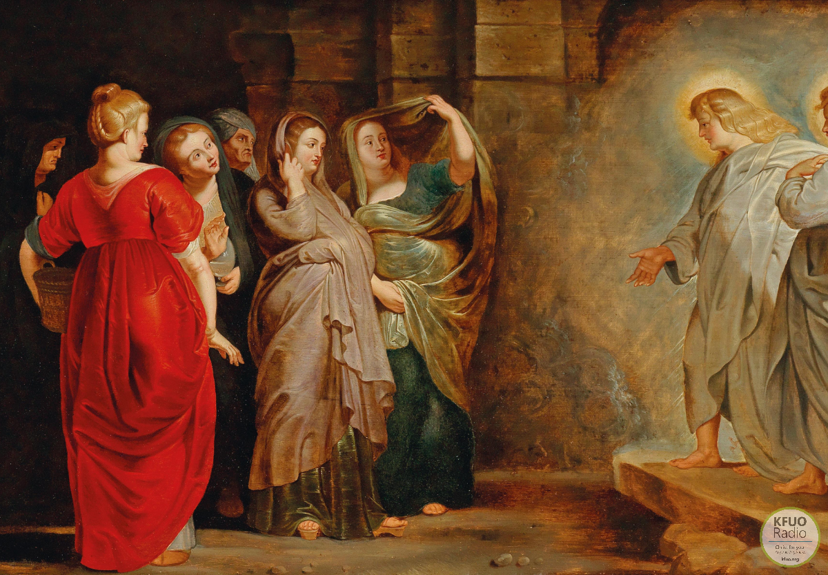 Joanna Mary Salome Myrrhbearers