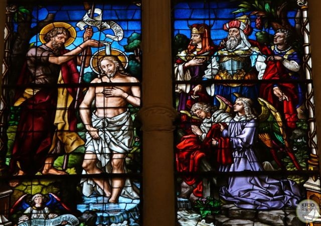 Matthew 3 Jesus Baptism