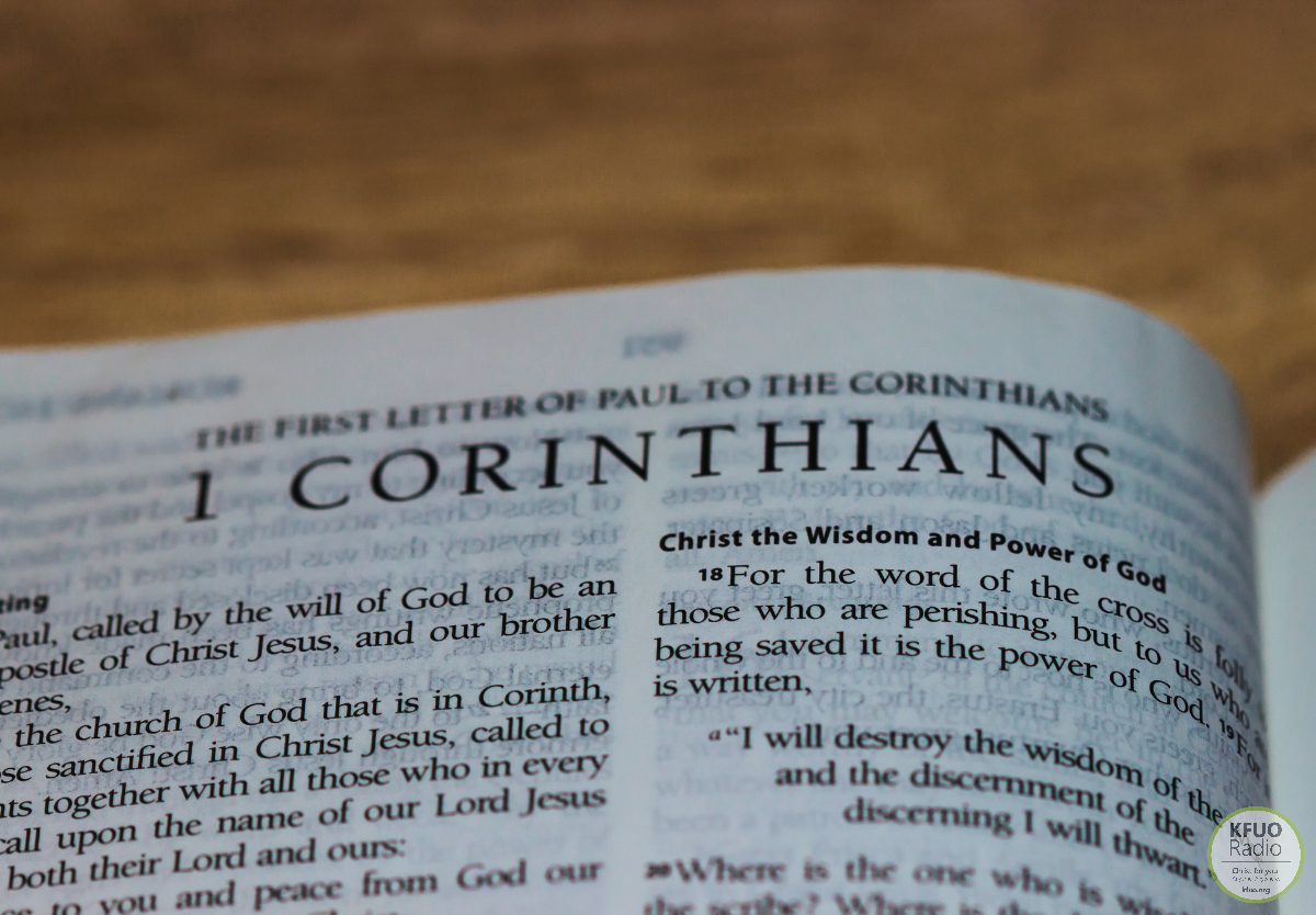 1 Corinthians 1:1-17