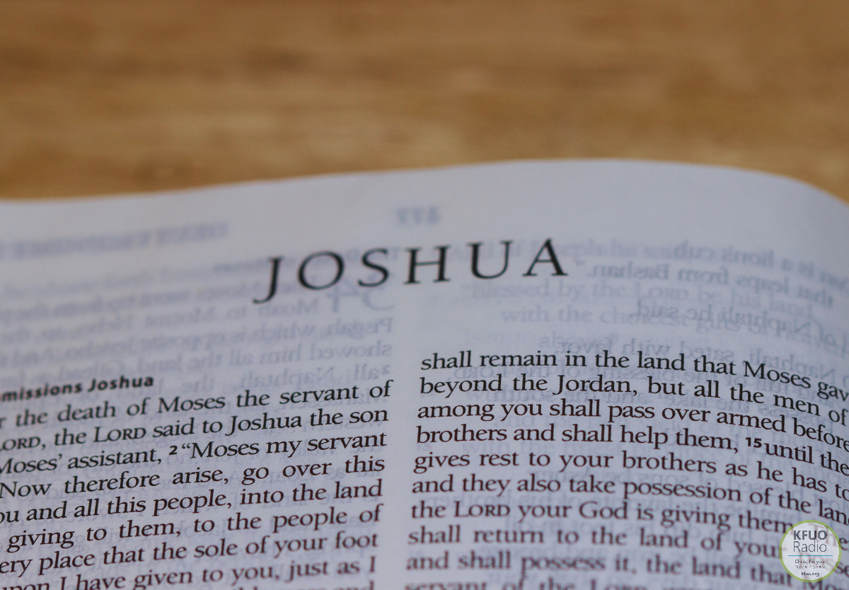 New Series Joshua
