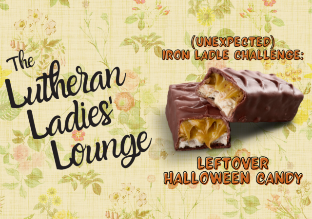 LLL - Iron Ladle Halloween Candy