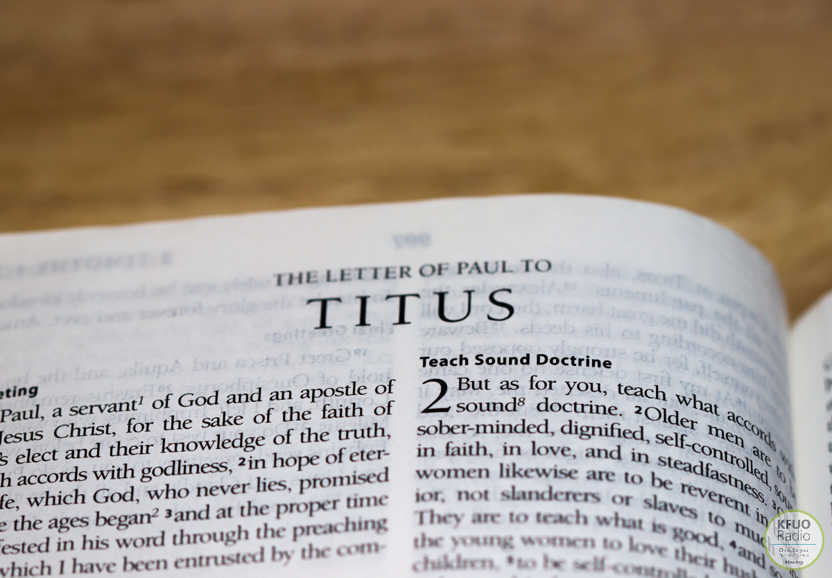 Titus 1