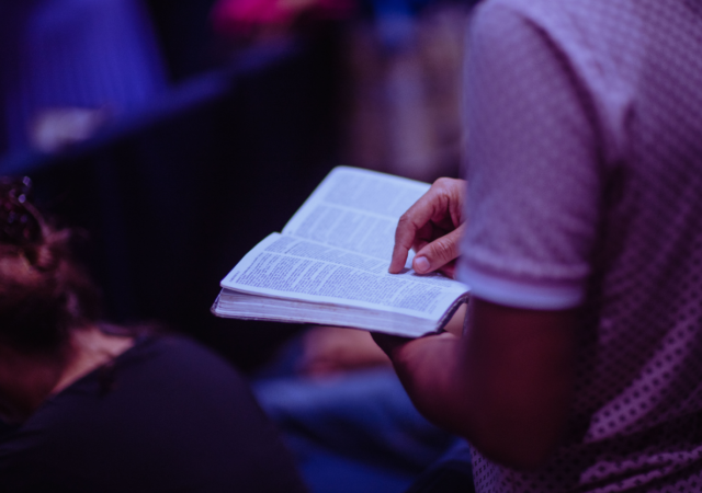 Christ Comforts the Conscience