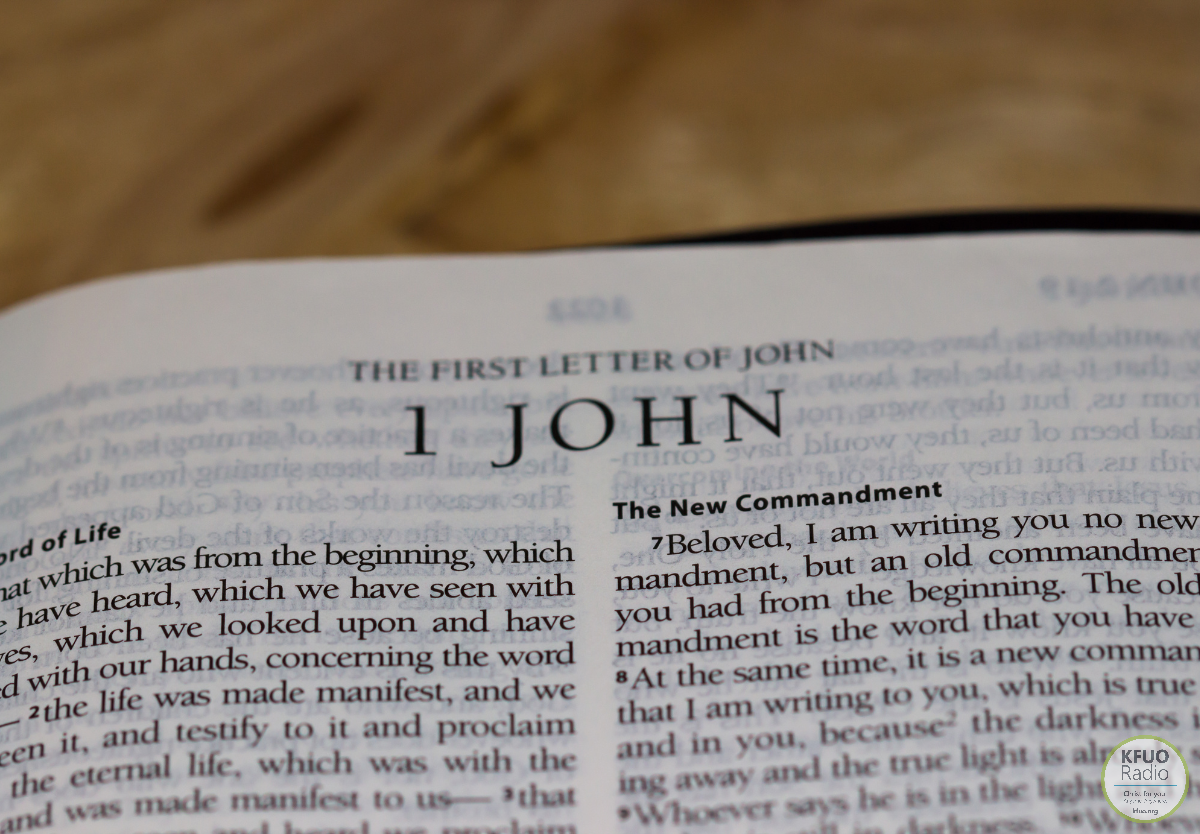 1 John 1:1-4