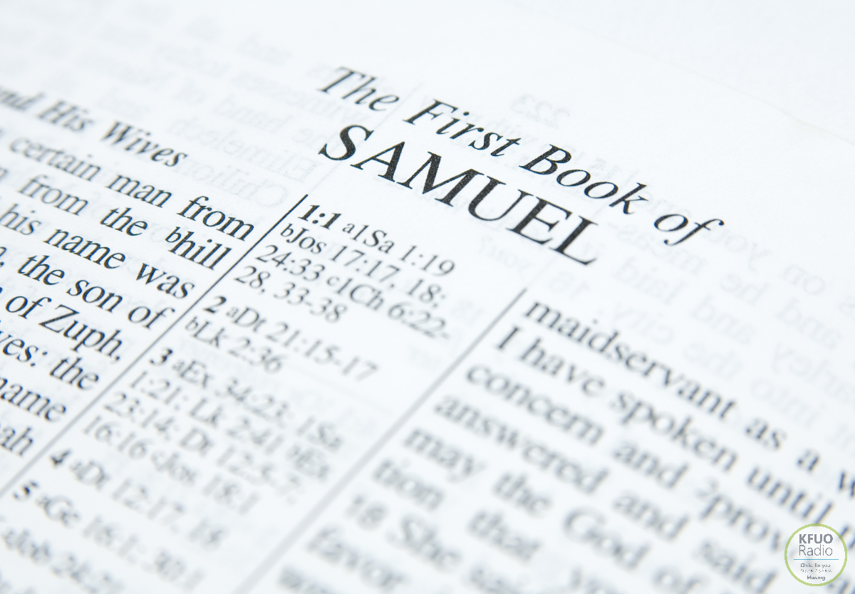 1 Samuel Intro