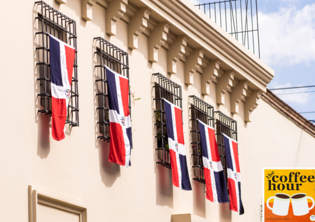 Serving Dominican Republic