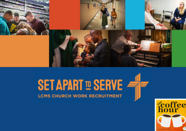 Set Apart To Serve