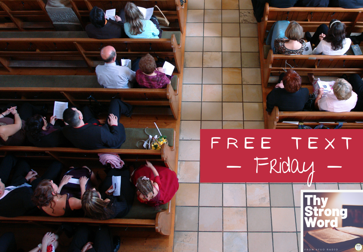 Free Text Friday Membership