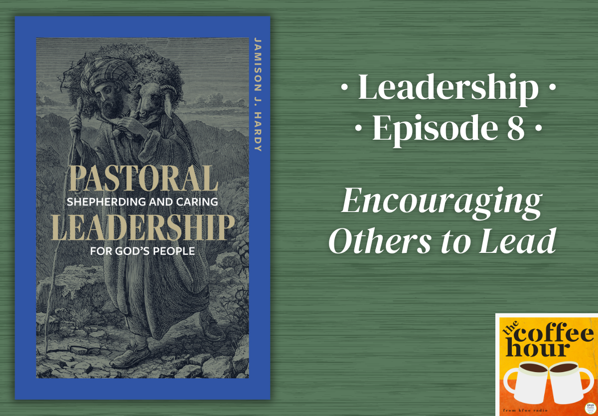 Leadership Encouraging Others