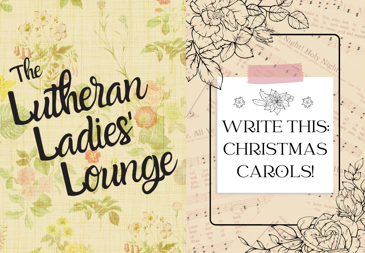 LLL - Write This Christmas Carols