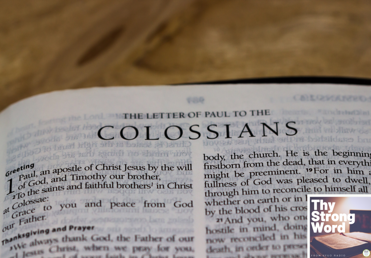 Colossians 1